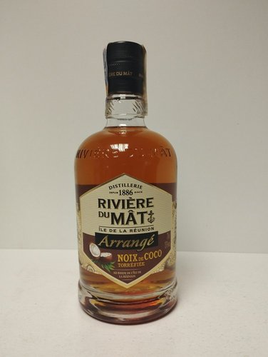 Rivire du Mat Arrang Noix de Coco Torrfie 35% 0,7 l