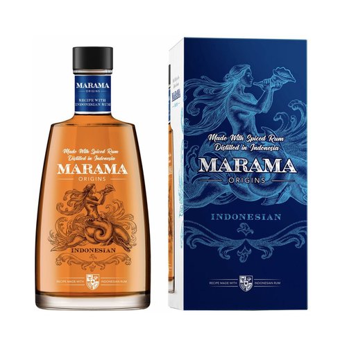 Marama spiced origins Indonesian 40% 0,7 l