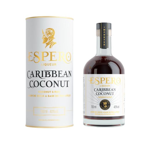 Espero coconut &amp; rum 40% 0,7 l