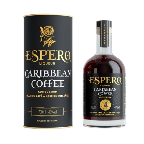 Espero coffee &amp; rum 40% 0,7 l
