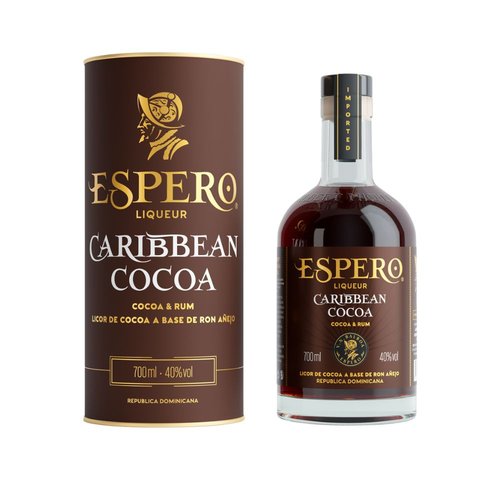 Espero cocoa &amp; rum 40% 0,7 l