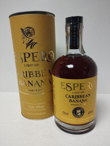 Espero Caribbean Banana 40% 0,7l