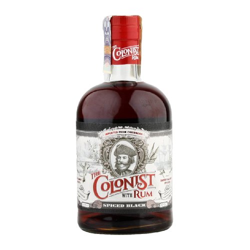 Colonist spiced black 40% 0,7 l