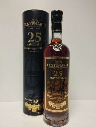 Centenario 25 let 40% 0,7 l