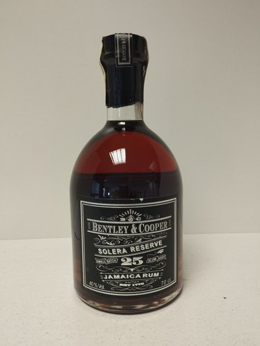 Bentley &amp; Cooper Solera reserve 25 aged 40% 0,7 l