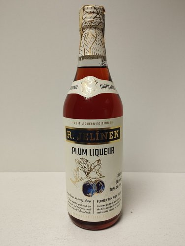 Plum Liqueur 18% 0,7l