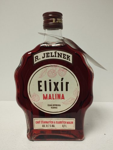 Elixr Malina 14,7% 0,7 l
