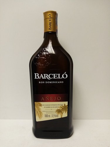 Barcel aejo 37,5% 1 l