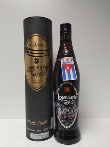 Legendario 9 Aejo 40% 0,7 l