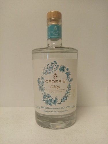 Ceders Crisp non-alcoholic 0% 0,5 l