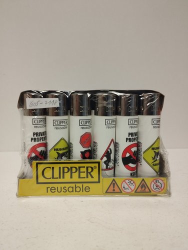 Clipper Forbidden Symbols