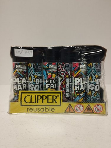 Clipper Graffiti Motos