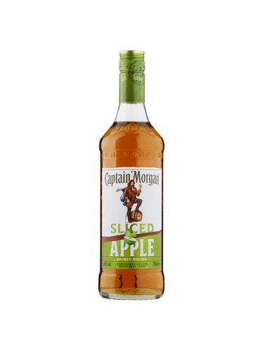 Captain Morgan sliced apple 25% 0,7 l