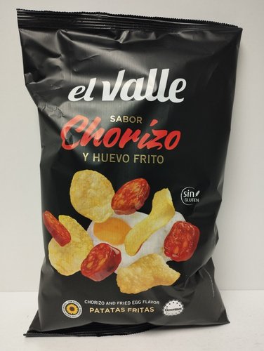 El Valle Chorzo Y Huevo Frito 130g chorizo s vejci