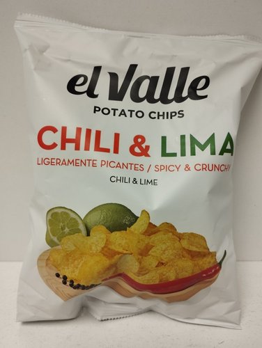 El Valle Chili &amp; Lima 45g chili a limeta