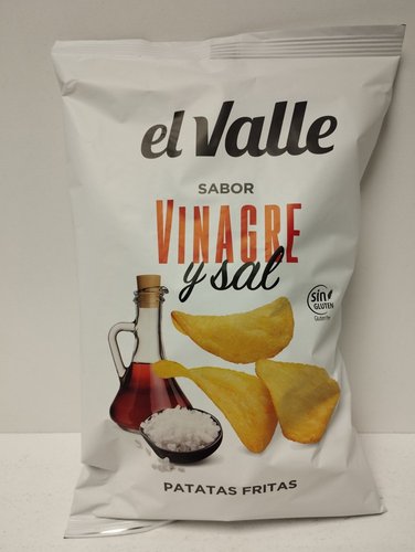 El Valle Vinagre Y Sal 130g ocet a sl