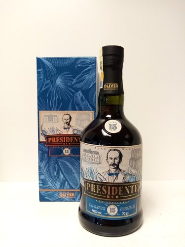 Presidente Jos Marti 15 Aos 40% 0,7 l