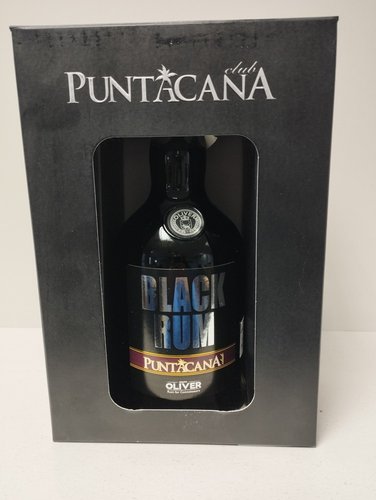 El Puntacana Club Black 38% 0,7 l