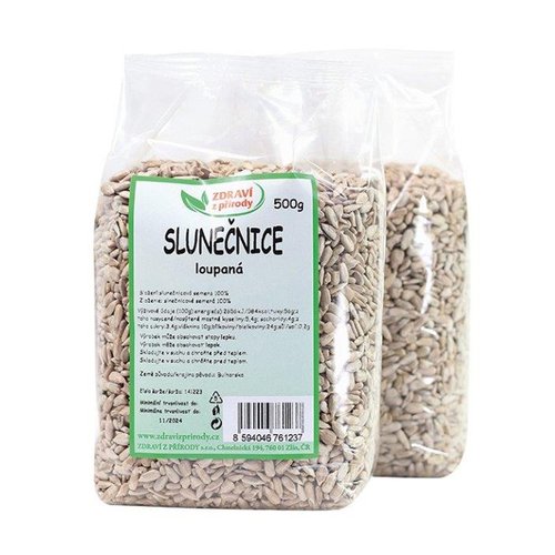 Slunenice loupan 500g