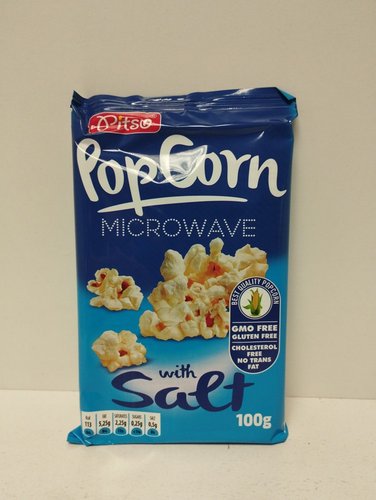 PopCorn solen 100 g Pitso