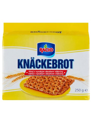 KNACKEBROT VLAKNINA 250G