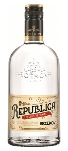 Republica Exclusive white Bokov 38% 0,7 l