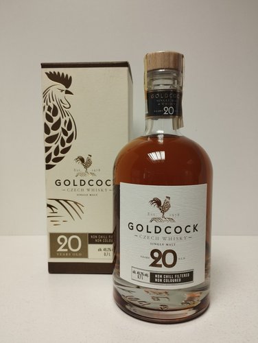 Goldcock 20 let 49,2% 0,7 l