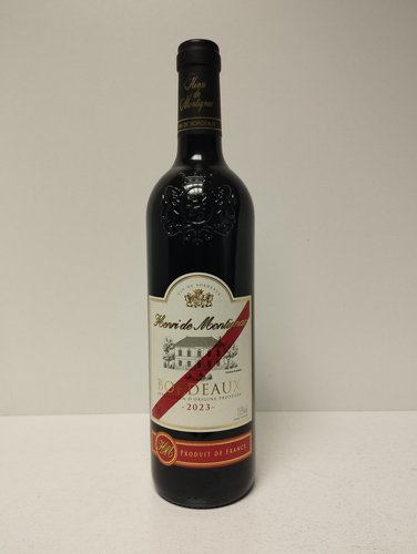 Henri de Montignac Bordeaux 2023 0,75 l