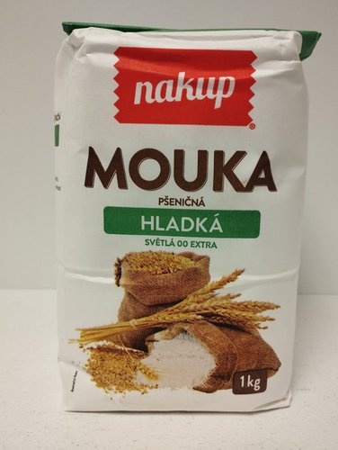 Mouka penin hladk 00 extra 1kg