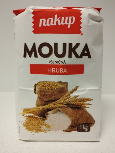 Mouka penin hrub 1 kg