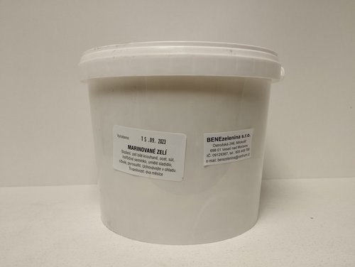 Marinovan bl zel 3 kg