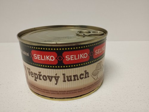 Vepov lunch 400g Seliko