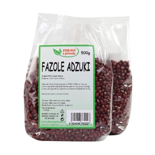 Fazole adzuki 500g Zdrav z prody