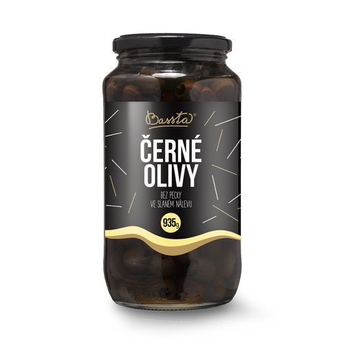 Olivy ern bez pecek ve slanm nlevu 935 g