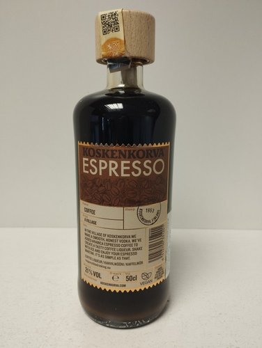 Koskenkorva Espresso 21% 0,5l
