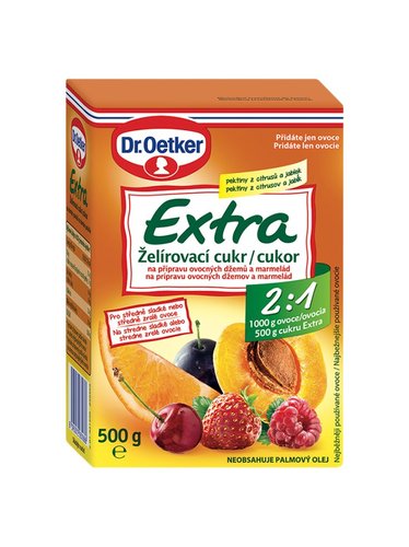 elrovac cukr 500g Dr. Oetker