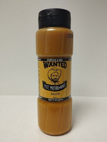 Wanted Moe Mustard &amp; Honey hoicovo - medov omka 620 g