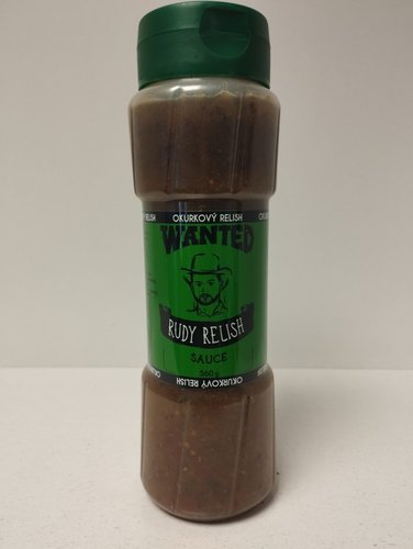 Wanted Rudy Relish okurkov relish 560 g