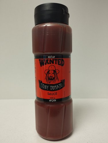 Wanted Tony Tomato keup 620 g