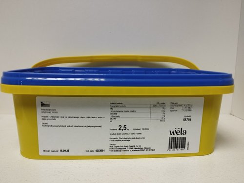 Polvkov koen 2,5 kg Varnea