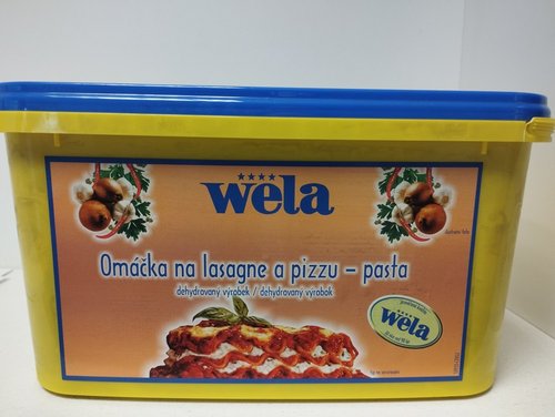 Omka na lasagne a pizzu - pasta 4 kg