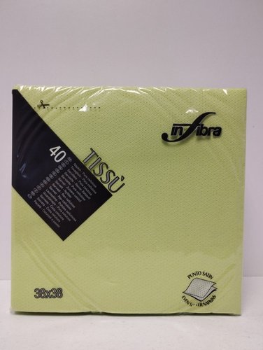 INFIBRA Linea New Soft-tuch citron 2 vrstvy 38 x 38 cm 40 ks