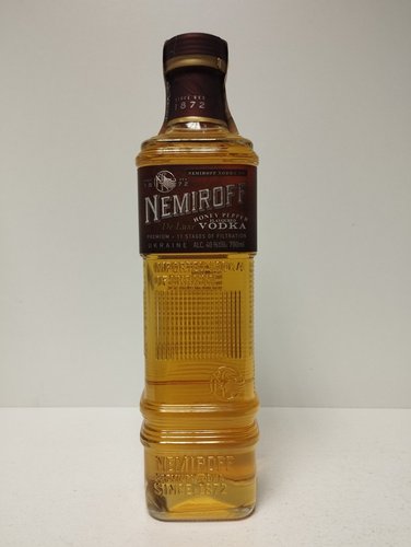Nemiroff De Luxe honey pepper 40% 0,7 l