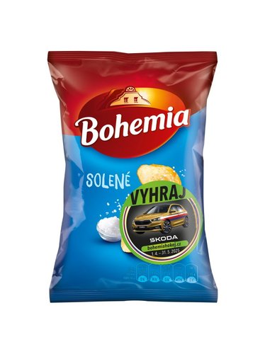 Bohemia Chips horsk sl 76g