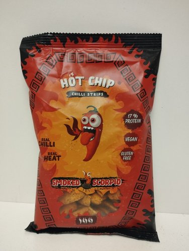 HOT CHIP Strips smoked scorpio 80 g