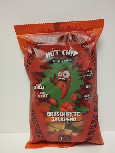 HOT CHIP Strips Bruschette jalapeo 80 g