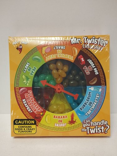 HOT CHIP Mr. Twister jelly beans s ovocnmi pchutmi 120 g