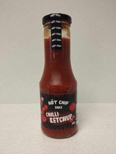 HOT CHIP Chilli ketchup 300 g