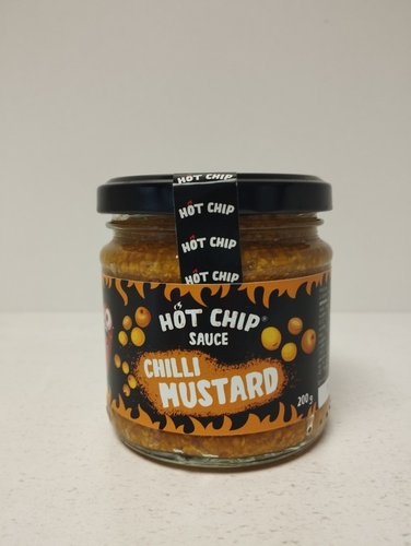 HOT CHIP Chilli mustard (hoice) 200 g