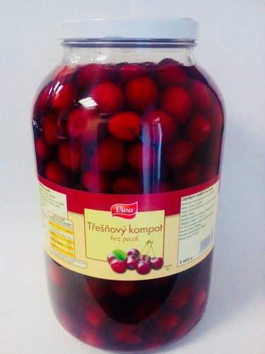 Teov kompot bez pecek 4 l